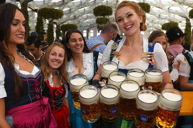 Munich Oktoberfest Tour With Hofbräu Beertent Tickets, Beer, Food - The Most Praised Part: Guides Who Actually Manage the Day