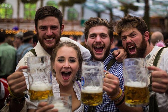Munich Oktoberfest Tour With Hofbräu Beertent Tickets, Beer, Food - What to Expect Day-of: Timing, Crowd Feel, and Luggage Limits