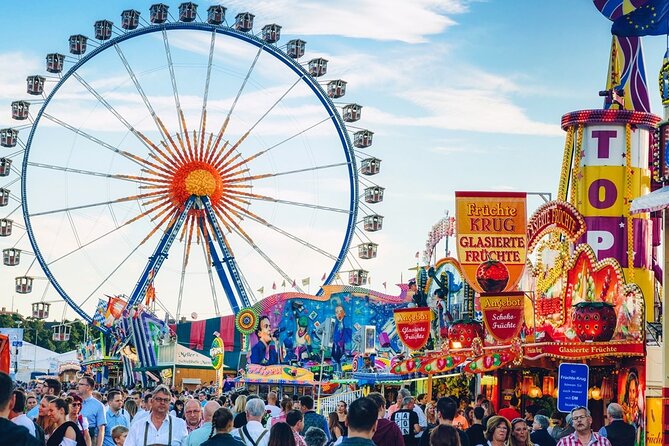 Munich Oktoberfest Tour With Hofbräu Beertent Tickets, Beer, Food - Price and Value: Is $241.97 Reasonable?
