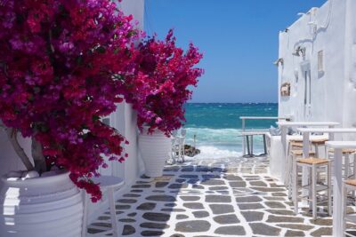 Mykonos Town & Visit a local Brewery : Walking Tour with Tasting - Starting at the Police Station: how the meeting point shapes your day
