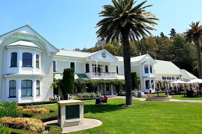 Napier Shore Excursion: Wine & Art Deco Tour - Church Road Winery or Mission Estate: tasting with real pedigree