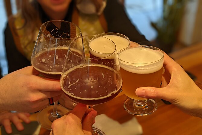 Nara - Craft Beer, Sake & Food Walking Tour - Key highlights to look forward to