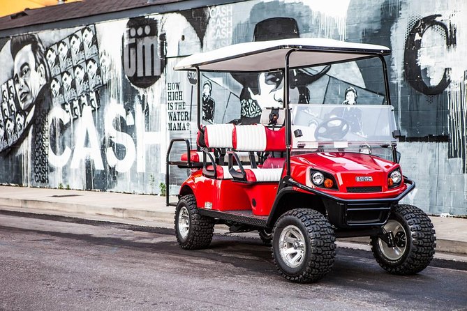 Nashville Brewery & Distillery Tour by Golf Cart - Stop-by-stop: what you can expect in downtown Nashville