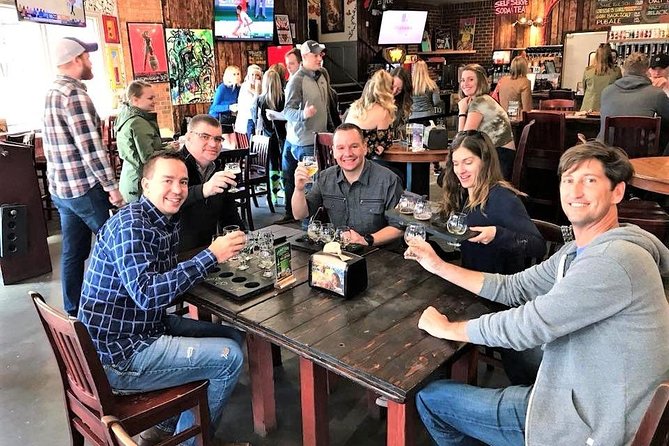 Nashville Brewery & Distillery Tour by Golf Cart - Breweries and distilleries: flights, optional extras, and how to order smart