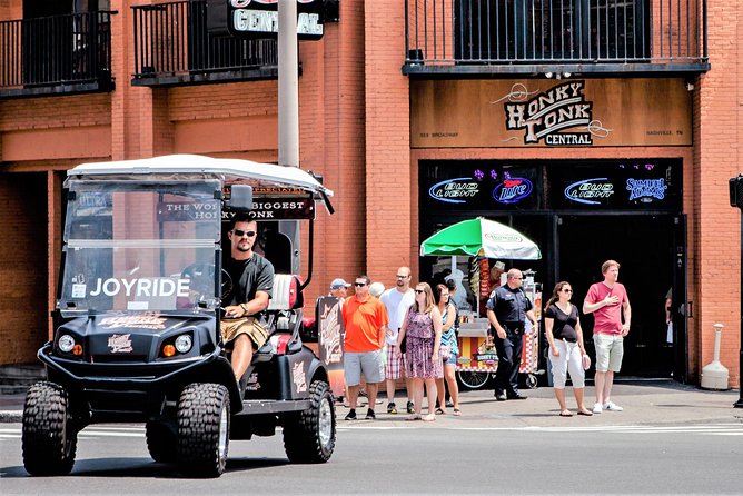 Nashville Brewery & Distillery Tour by Golf Cart - Guides make the difference: humor, history, and real local tips