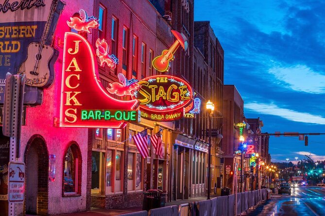 Nashville Combo Tour: Sightseeing, Murals & Brewery/Distillery - Key highlights to look for