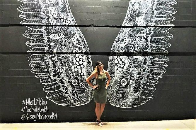 Nashville Combo Tour: Sightseeing, Murals & Brewery/Distillery - Entering Nashville by golf cart: quick, comfy, and actually doable
