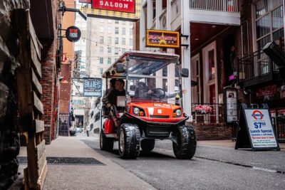 Nashville Combo Tour: Sightseeing, Murals & Brewery/Distillery - The 3-hour route: Capitol Park to Broadway honky-tonks