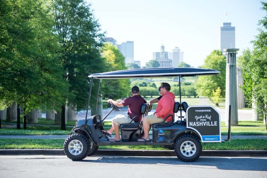 Nashville: Sights, Street Art & Brewery Tour by Golf Cart - Key highlights at a glance