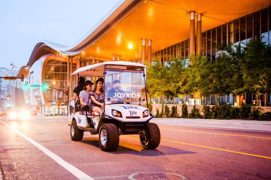 Nashville: Sights, Street Art & Brewery Tour by Golf Cart - Golf cart touring in Nashville: fast fun without the traffic tax