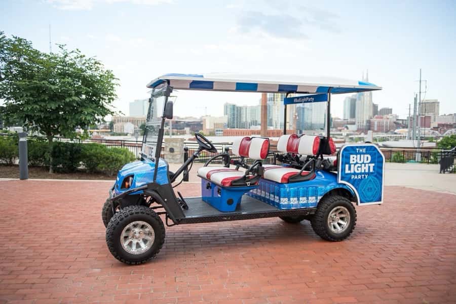 Nashville: Sights, Street Art & Brewery Tour by Golf Cart - Where the real magic happens: murals, photos, and street-level Nashville