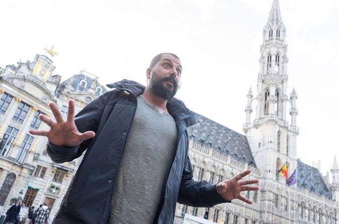 Navigate through Brussels and Discover Beer and Chocolate - Stop 2: Grand Place—guildhalls you’ll actually look at