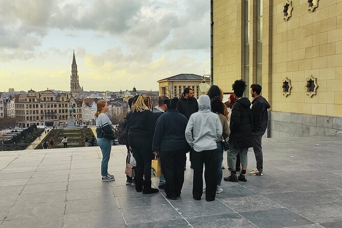 Navigate through Brussels and Discover Beer and Chocolate - The local bar and the five beer tastings with chocolate pairings