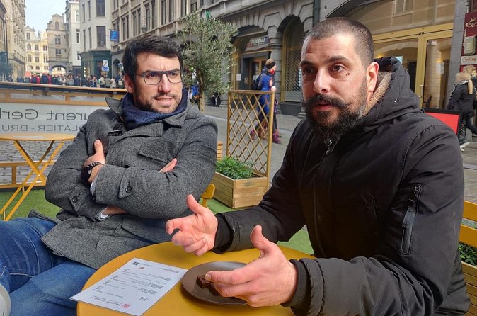 Navigate through Brussels and Discover Beer and Chocolate - How Tiago’s English guide style changes the feel of the day