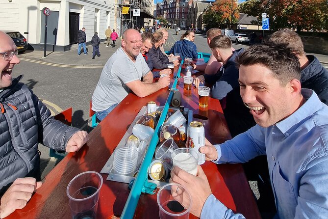 Newcastle beer or prosecco bike tour - How this Newcastle beer bike ride actually plays out