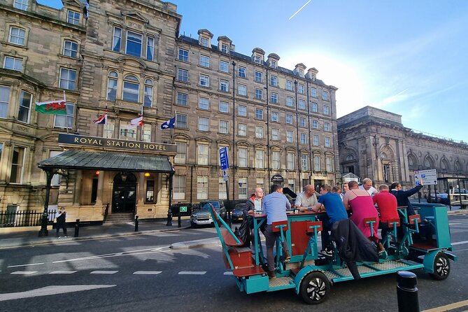 Newcastle beer or prosecco bike tour - Price and value: $620.09 per group for up to 12