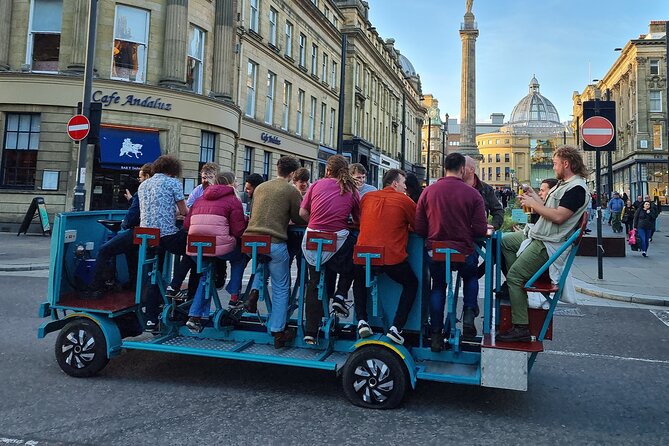 Newcastle beer or prosecco bike tour - Bike condition and safety: one check can save the day