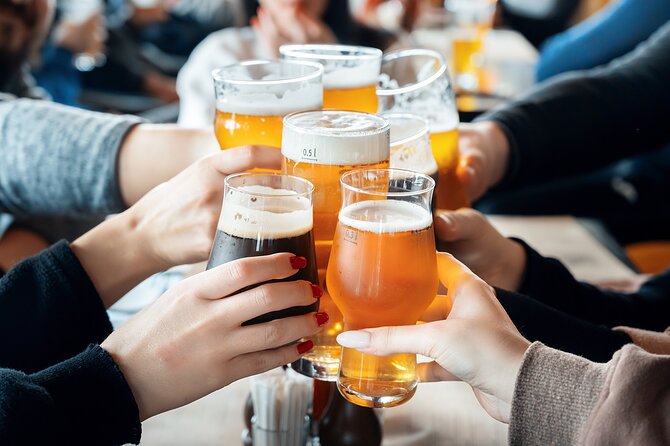 Newfoundland Beer Tour in St. John's - George Street to YellowBelly: the tour’s simple, fun rhythm