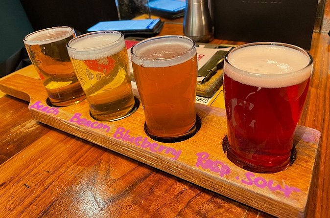 Newfoundland Beer Tour in St. John's - What the guides add: from facts to one-on-one attention