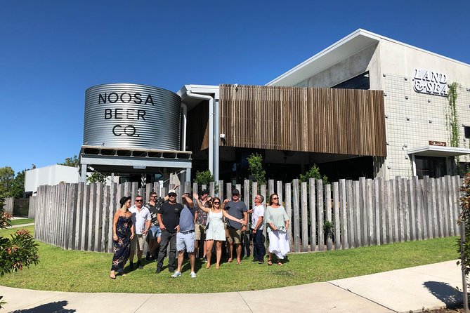Noosa Brewery Tour - The Best of Noosa - Lunch included: the smart move that keeps your tasting on track