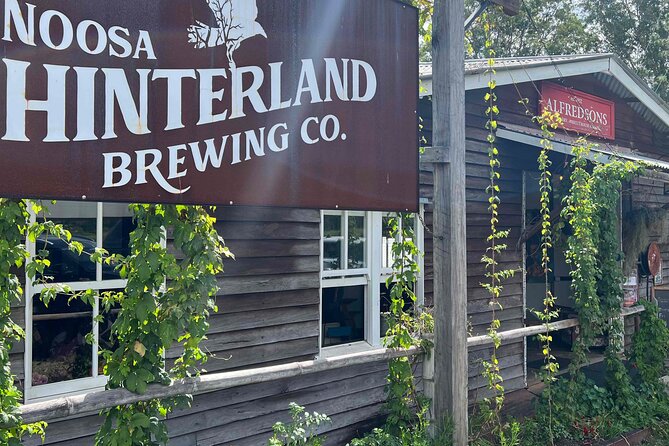Noosa Hinterland Drinks Private Tour with Gin, Beer, Mead & Wine Tastings - Your route: a tasting crawl with real scenery