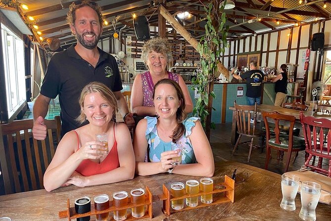 Noosa Hinterland Drinks Private Tour with Gin, Beer, Mead & Wine Tastings - Schedule swaps: when a tasting changes on your day