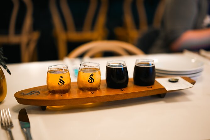 North Vancouver Elite Walking Brewery Tour - The beer tastings: 10 pours, about 40 oz, and how to pace it