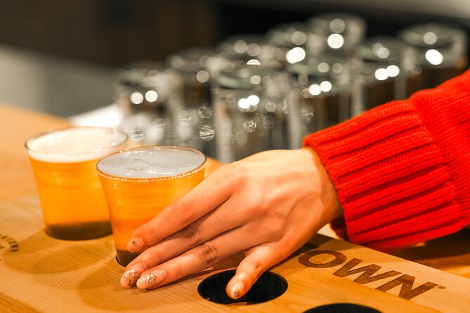 North Vancouver Elite Walking Brewery Tour - Meet-up at Chadwick Ct and end at House of Funk