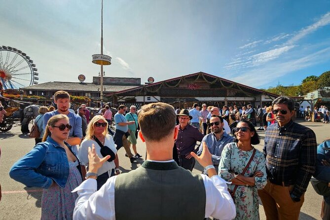 Oktoberfest Experience in Munich: Fun, Food, Beer & Seats - Oktoberfest in 4.5 hours: what this tour actually does for you