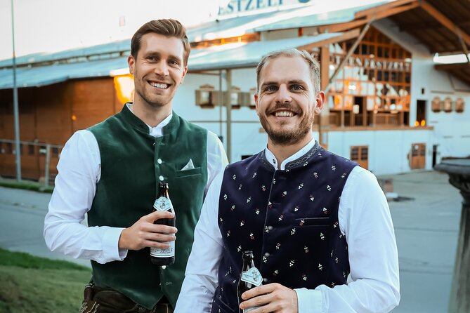 Oktoberfest Experience in Munich: Fun, Food, Beer & Seats - Your beer tent moment: reserved seating plus lunch and the 2L beer plan