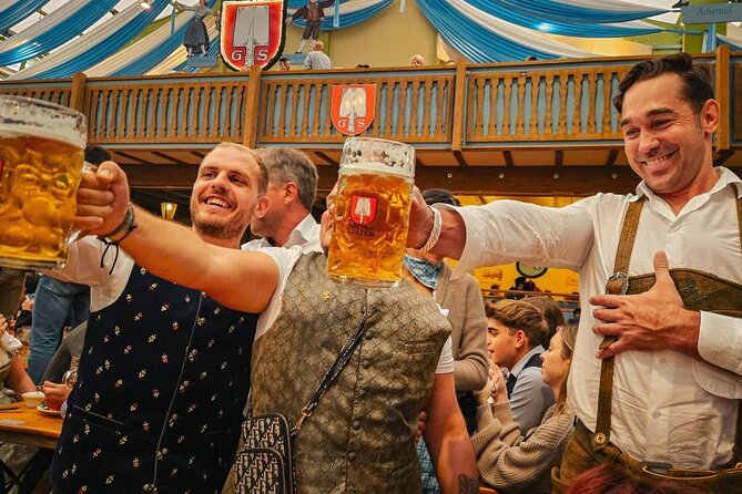 Oktoberfest Experience in Munich: Fun, Food, Beer & Seats - Guides make the difference: Sofia, Caro, Lukas, Karl, Max, and the way they keep it fun