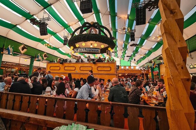Oktoberfest Experience in Munich: Fun, Food, Beer & Seats - Weather, clothing, and the small realities nobody advertises