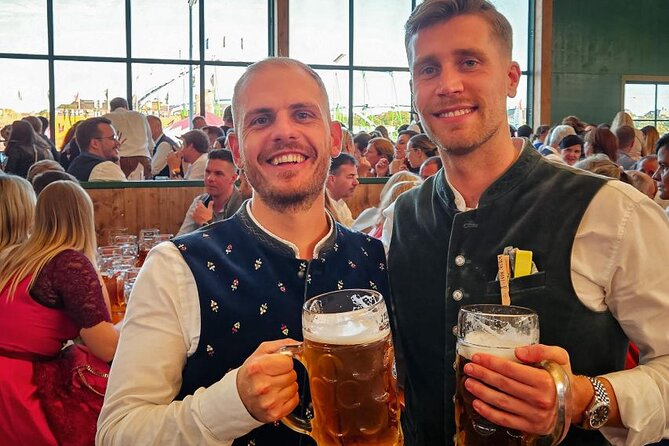 Oktoberfest Experience in Munich: Fun, Food, Beer & Seats - When things go wrong: security pauses and refunds
