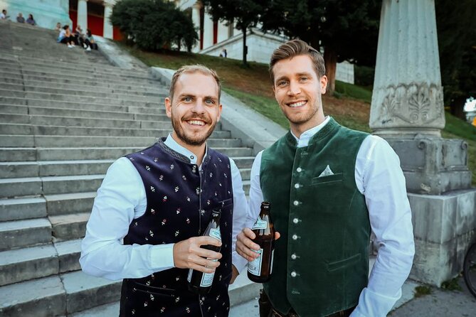 Oktoberfest Experience in Munich: Fun, Food, Beer & Seats - Walking the Wiesn: the Devil’s Wheel, the big Ferris wheel, and the tent map in your head