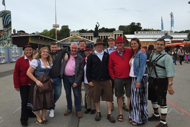 Oktoberfest Tour with table and unlimited beer - Price and value: how $479.36 fits (or doesn’t)