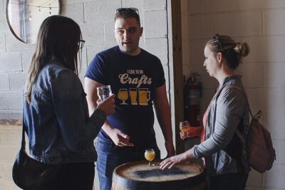 Oktoberfest Walking Brewery Tour in Malt Row - The 4-hour pace: why the stop length works for real drinking time