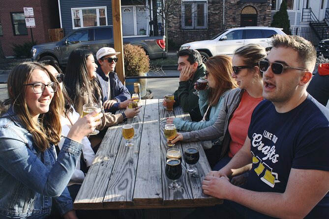 Oktoberfest Walking Brewery Tour in Malt Row - Stop 3: Cultivate by Forbidden Root and the botanicals + restaurant option
