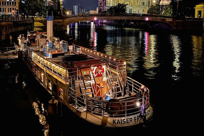 Old Berlin Beer Evening Sunset Cruise on Steamship - Key highlights to know before you go