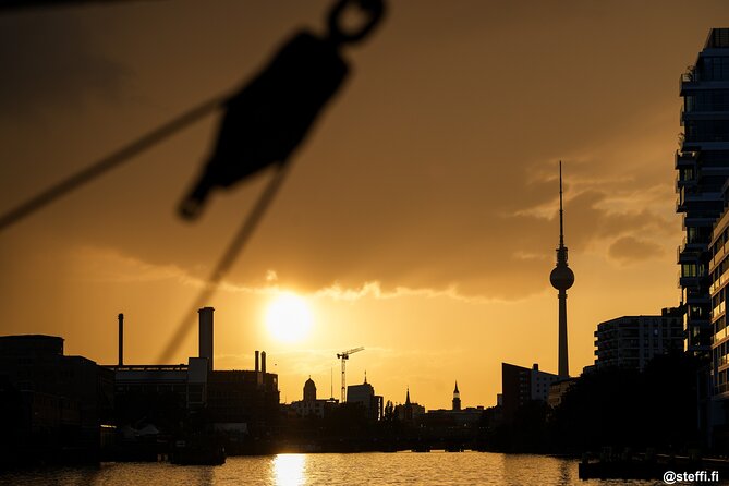 Old Berlin Beer Evening Sunset Cruise on Steamship - Route walkthrough: what you’ll see and why each stop is worth it