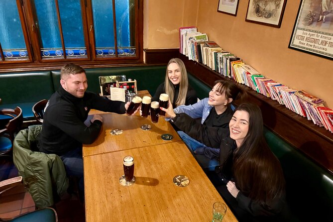 Old Prague pubs tour. Beer and dinner included! - How this Old Prague pubs crawl actually feels