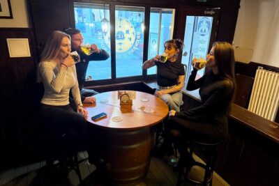 Old Prague pubs tour. Beer and dinner included! - Your evening route: Old/New Town border to Charles Bridge to Nerudova