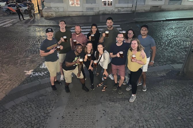 Old Prague pubs tour. Beer and dinner included! - The beer reality in Prague: Pilsner culture, not a supermarket tasting