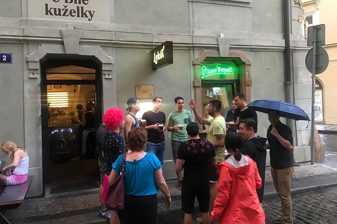 Old Prague pubs tour. Beer and dinner included! - Guides matter: what Ondřej, Nela, and Filip bring