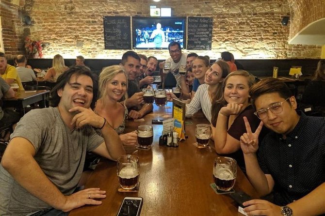 Old Prague pubs tour. Beer and dinner included! - Walking pace and practical prep for a 7 pm start