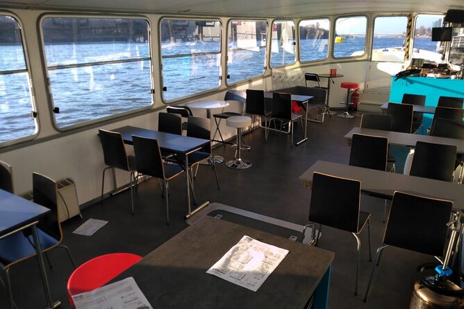 One hour Hen or Stag private party boat Budapest with unlimited beer and wine - Two decks and Budapest night views: why this cruise hits