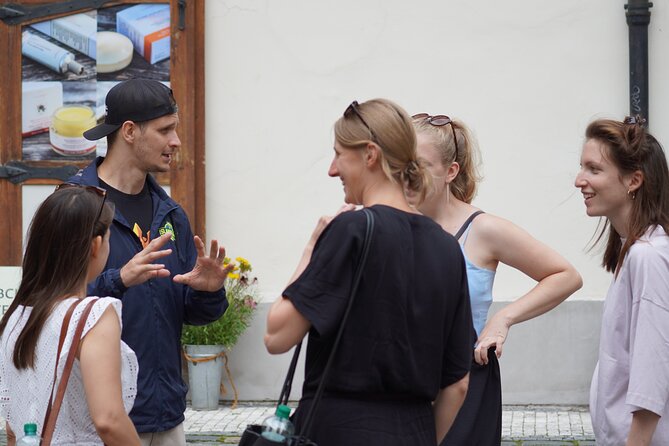One Prague Tour: Old Town Road with local Food & Beer ️ - Old Town Stare Město: labyrinth streets, main sights, and breathing room