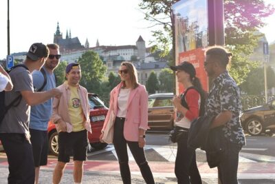 One Prague Tour: Old Town Road with local Food & Beer ️ - Charles Bridge to a Czech beer welcome at the start