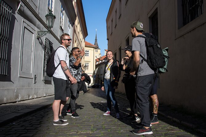 One Prague Tour: Old Town Road with local Food & Beer ️ - The Royal Path: Powder Tower and Prague’s gate story