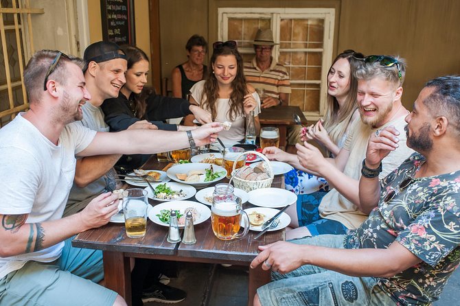 One Prague Tour: The Castle Side with local Food & Beer ️ - Lesser Town: history setup, hidden lanes, and your first beer moment