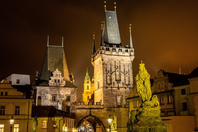 One Prague Tour: The Castle Side with local Food & Beer ️ - Strahov Klaster monastery + beer, with the old-library feeling